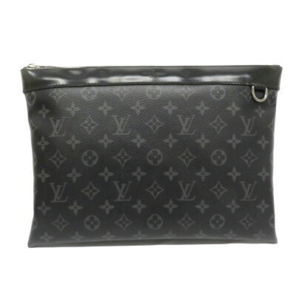 Louis Vuitton Discovery Pochette Monogram Eclipse - Picture 1 of 6